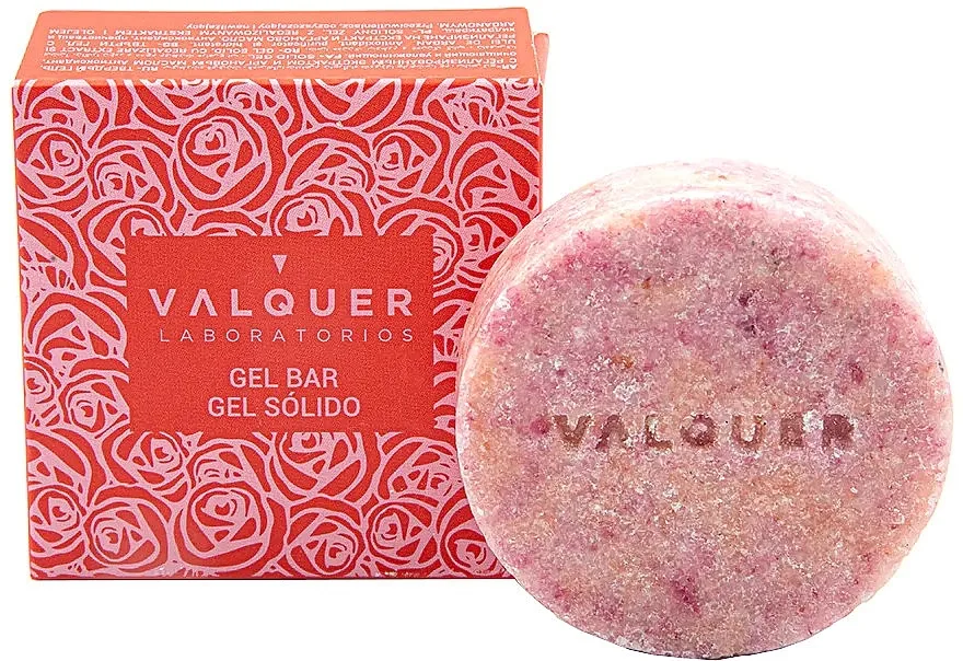 Valquer Solid Gel Lover Licuorice Extract &amp; Argan Oil Čvrsti gel za tuširanje
