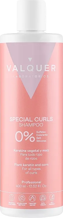 Valquer Special Curls Shampoo Šampon za kosu