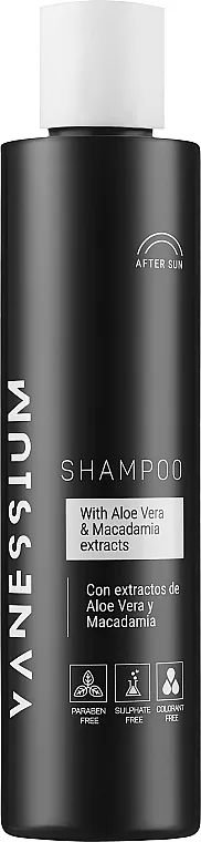 Vanessium Aftersun Shampoo Šampon poslije sunčanja