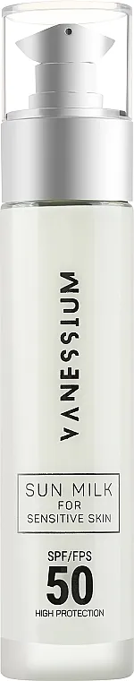 Vanessium Sun Milk SPF50 Mlijeko za sunčanje SPF50