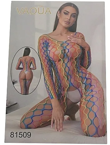 Vaqua Bodystocking 81509, višebojni