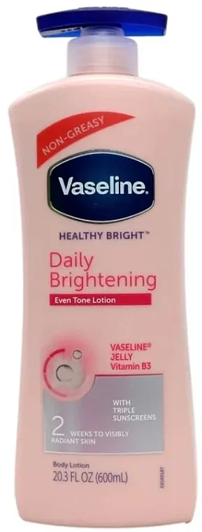 Vaseline Daily Brightening Body Lotion Losion za telo