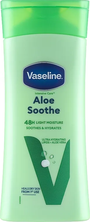 Vaseline Intensive Care Aloe Soothe Lotion Umirujući losion za tijelo