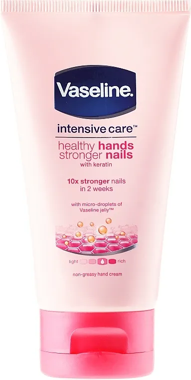 Vaseline Intensive Care Healthy Hands &amp; Nails Keratin Cream Krema za ruke i nokte