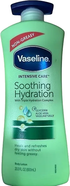 Vaseline Intensive Care Soothing Hydration Body Lotion Balzam za telo