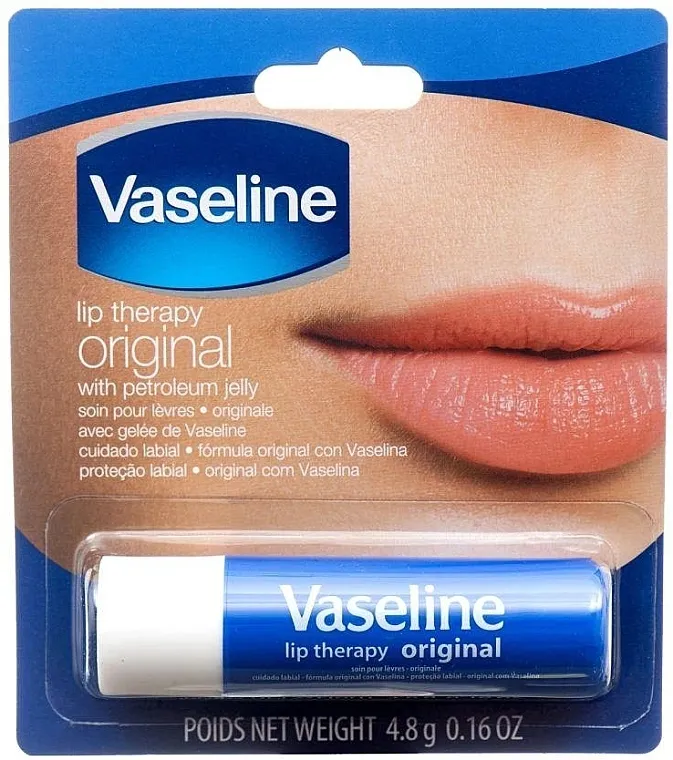 Vaseline Lip Therapy Original Karlo za usne