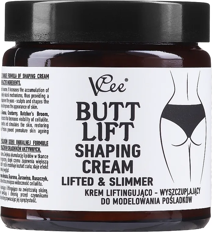Vcee Butt Lift Krema za modeliranje stražnjice