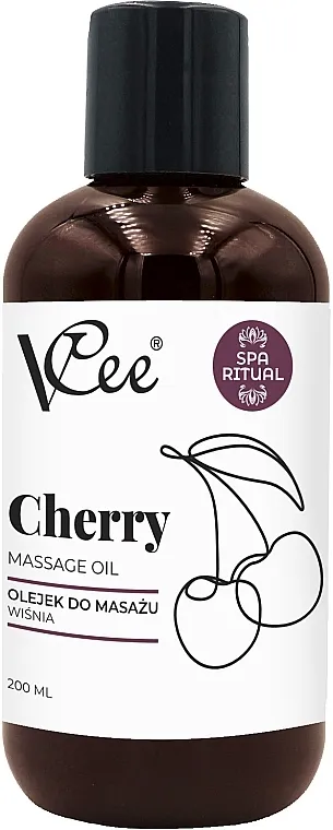 Vcee Cherry Massag Oil Ulje za masažu Trešnja