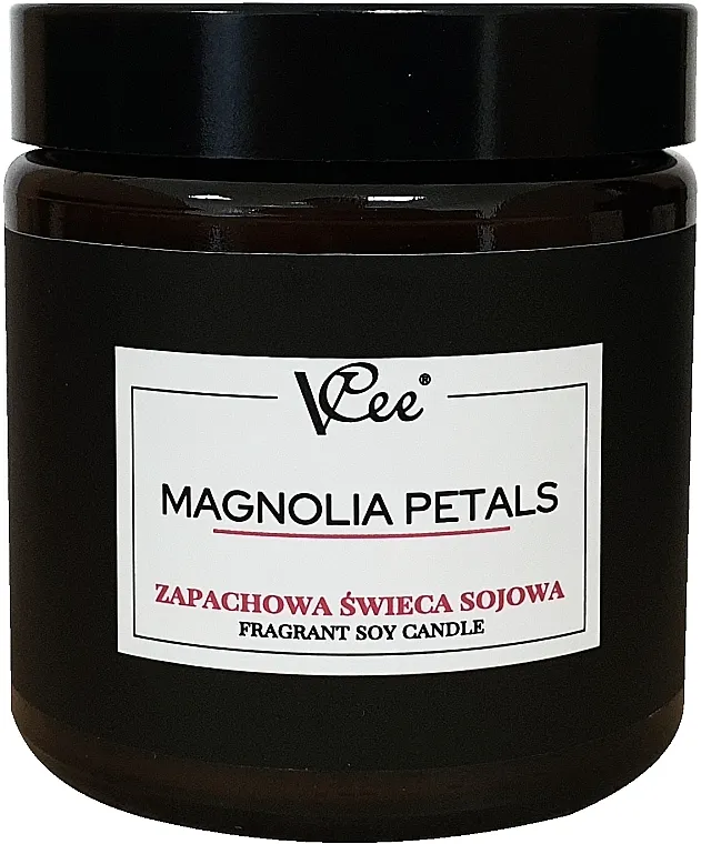 Vcee Magnolia Petals Fragrant Soy Candle Sveća od sojinog voska sa mirisom magnolije