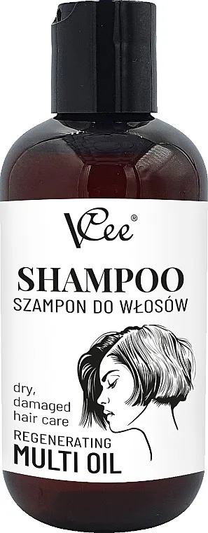 VCee Regenerating Shampoo With Multi Oil Complex For Dry &amp; Damaged Hair Šampon za suvu i oštećenu kosu