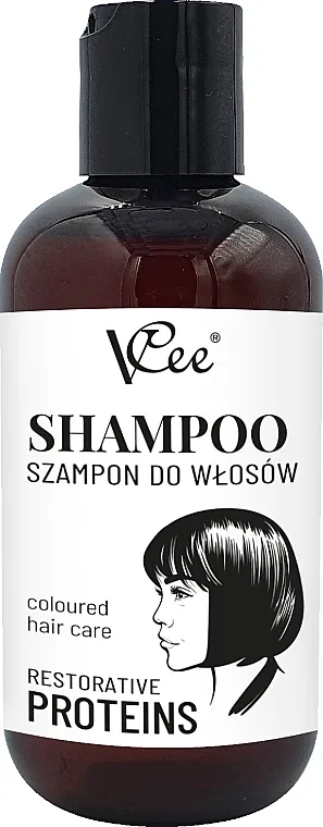 VCee Restorative Shampoo With Proteins For Coloured Hair Šampon za farbanu kosu