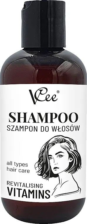 VCee Revitalising Shampoo With Vitamin Cocktail For All Hair Types Šampon za sve tipove kose