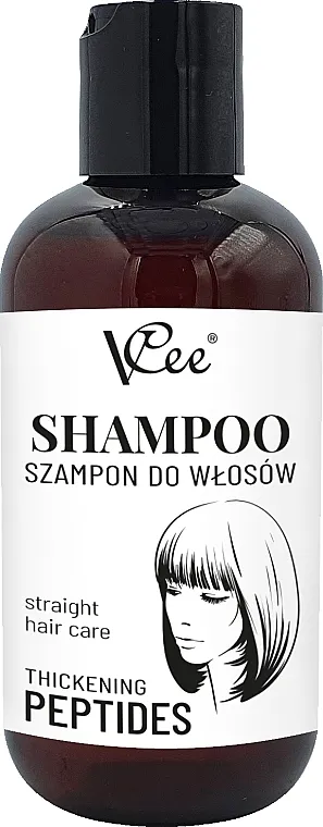 VCee Thickening Shampoo For Straight Hair With Peptides Šampon sa peptidima za ravnu kosu