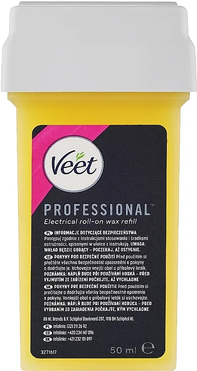 Veet Easy Wax Natural Inspirations Patrona s voskom