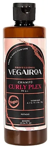 Vegairoa Curly Plex Shampoo Šampon za kovrdže