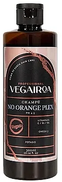 Vegairoa No Orange Plex Shampoo Šampon za neutralizaciju narandžaste nijanse kose