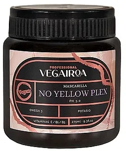 Vegairoa No Yellow Plex Mask Maska za svetlu kosu