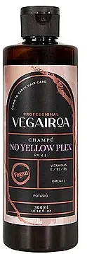 Vegairoa No Yellow Plex Shampoo Šampon za svetlu kosu