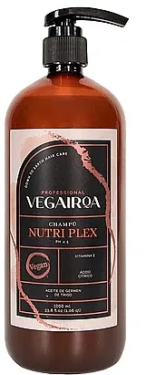 Vegairoa Nutri Plex Shampoo Šampon za suvu i dehidriranu kosu