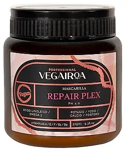 Vegairoa Repair Plex Mask Maska za oštećenu kosu