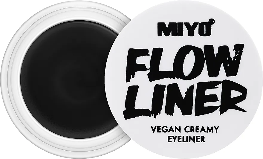 Veganski eyeliner Miyo Flow Liner Vegan Creamy Eyeliner