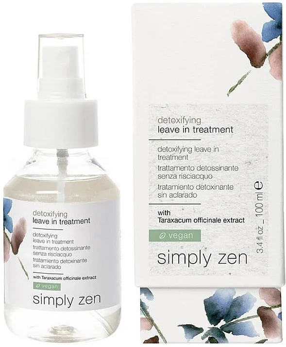 Veganski serum za kosu koji se ne ispira Z. One Concept Simply Zen Detoxifying Leave In Treatment Vegan