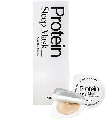 Vella Protein Sleep Mask Core One Capsule Noćna maska za lice