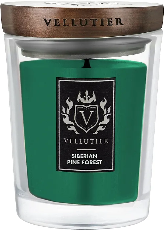 Vellutier Siberian Pine Forest Mirisna svijeća "Sibirska borova šuma"