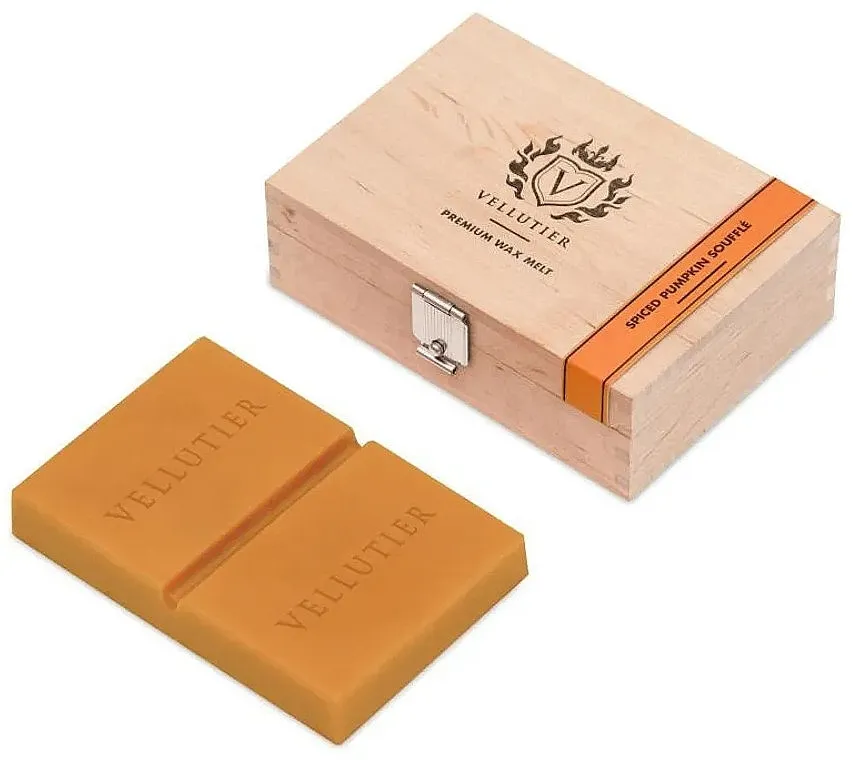Vellutier Spiced Pumpkin Souffle Premium Wax Melt Vosak za aromatičnu lampu "Začinjeni sufle od bundeve"