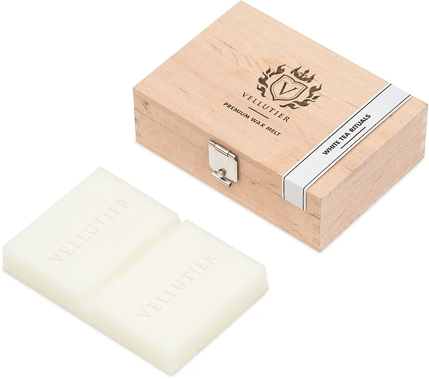 Vellutier White Tea Rituals Vosak za aromatičnu lampu