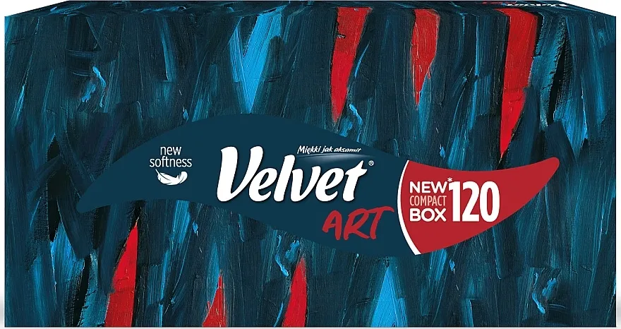 Velvet Maramice u kutiji ART, 3 sloja, 120 kom., Devils