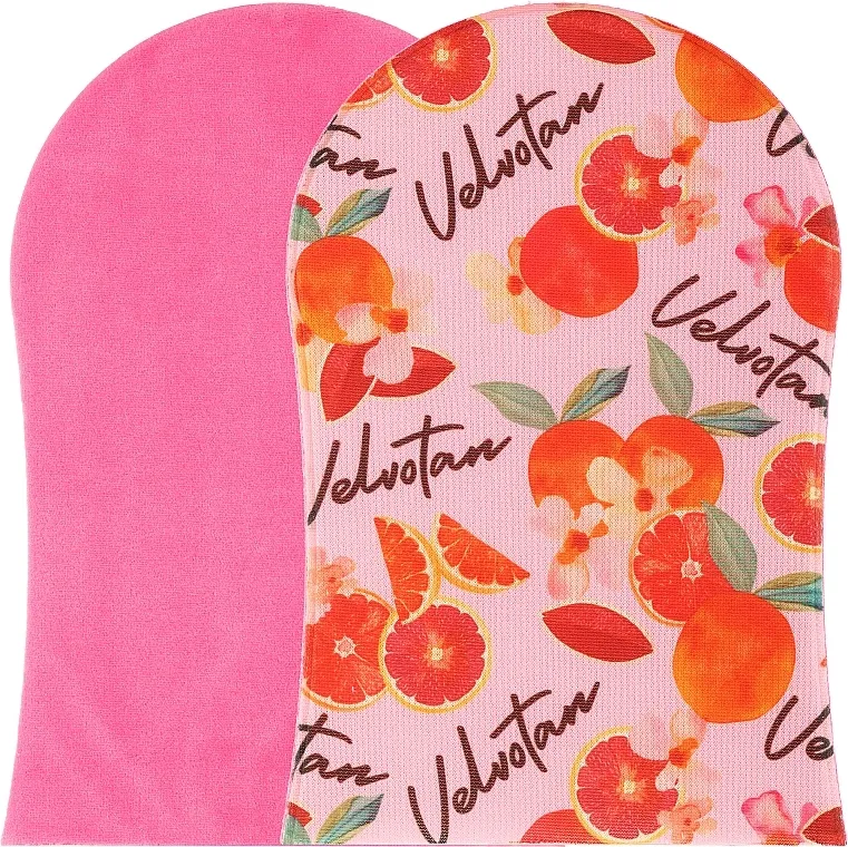Velvotan The Original Tanning Mitt Rukavica za samopotamnjivanje, roze sa voćem
