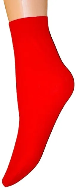 Veneziana Ženske sokne "Katrin", 40 Den, rosso
