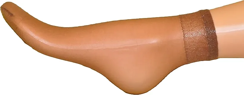 Veneziana Ukosnice za kosu ravne, 40 mm, braon