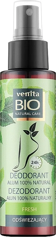 Venita Bio Natural Care Fresh Deo Dezodorans za stopala