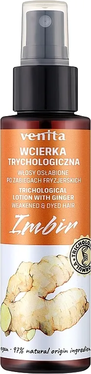 Venita Conditioner With Ginger Trihološki regenerator za farbanu kosu oslabljenu nakon salonskih tretmana