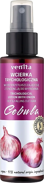Venita Conditioner With Onion Trihološki regenerator za masnu kosu sa tendencijom opadanja