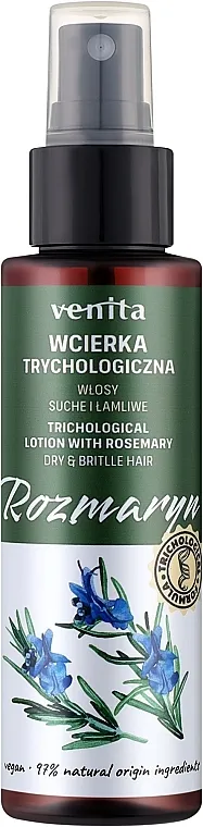 Venita Conditioner With Rosemary Trihološki regenerator za suvu i lomljivu kosu