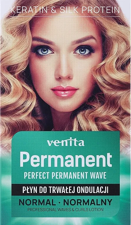 Venita Perfect Wave Perm agent, normalno držanje