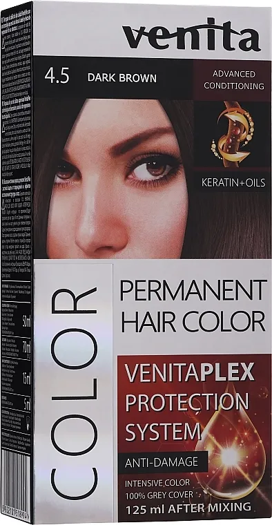 Venita Plex Protection System Permanent Hair Color Boja za kosu