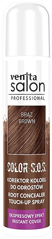 Venita Salon Professional Color S.O.S. Root Concealer Sprej za korekciju boje izrastka