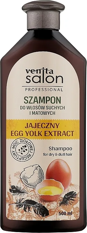 Venita Salon Professional Egg Extract Šampon za suvu i beživotnu kosu