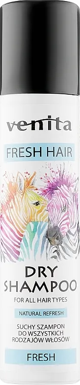 Venita Salon Professional Fresh Dry Shampoo Šampon za suhu kosu