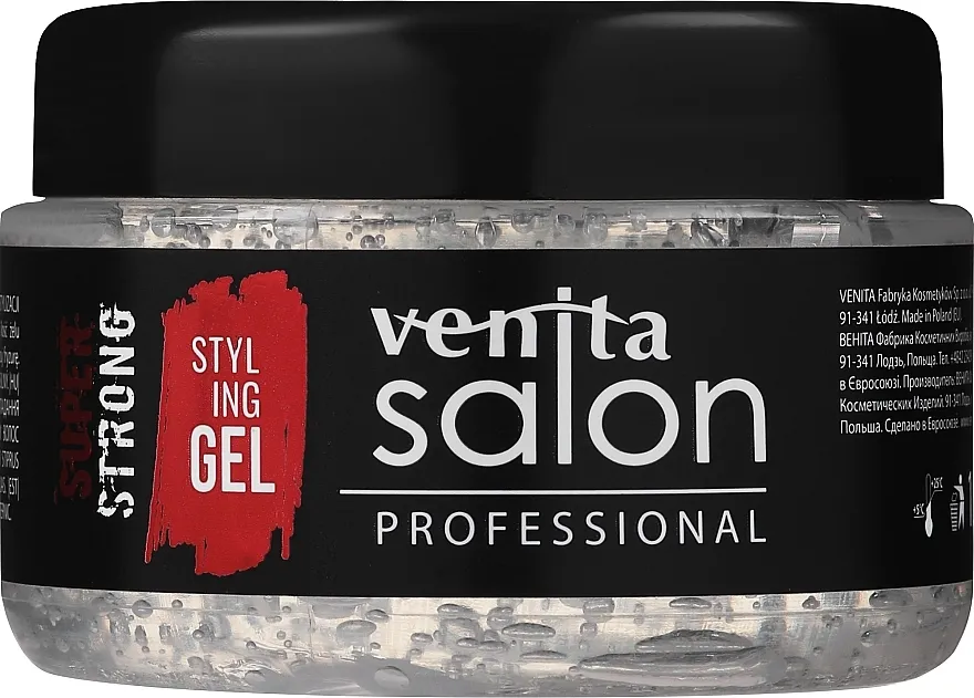 Venita Salon Professional Styling Gel Super &amp; Mega Strong Gel za kosu
