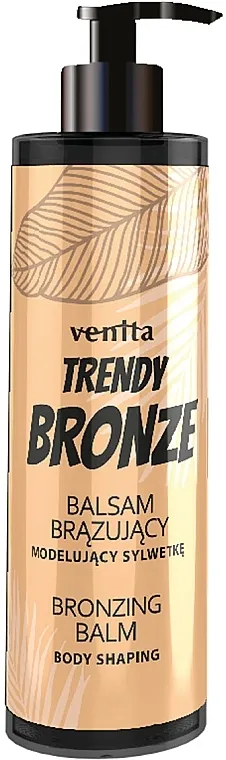 Venita Trendy Bronze Bronzing Balm Bronzani balzam za telo