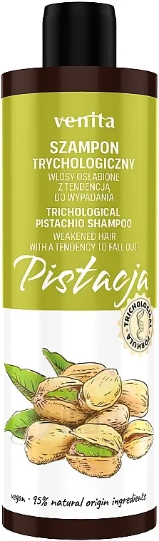 Venita Trycho Pistachio Shampoo Trihološki šampon sa ekstraktom pistaća