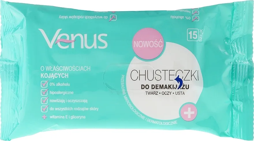 Venus Maramice za skidanje šminke