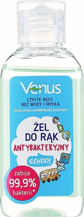 Venus School Hand Gel Antibakterijski gel za ruke