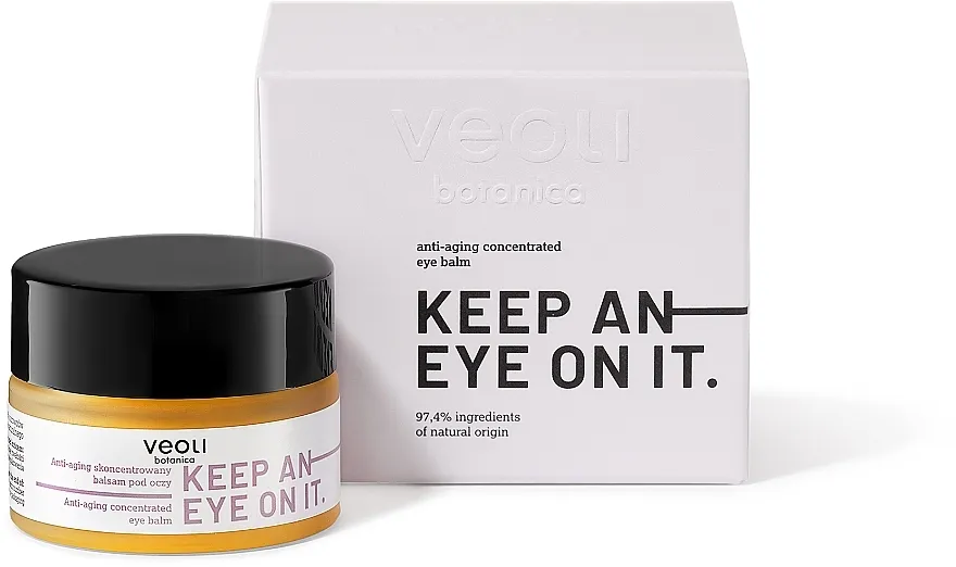 Veoli Botanica Anti-aging Concentrated Eye Balm Keep An Eye On It Koncentrirani balzam za oči protiv starenja