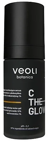 Veoli Botanica C The Glow Svetleće i umirujuće serum za lice